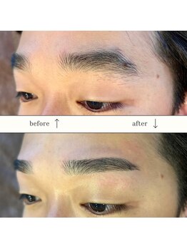 バロンズクラブ(Baron's Club)/ハリウッドブロウ+眉WAX