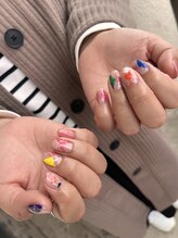 ハジチ(HAZICHI)/アーガイルネイル