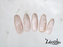 レオニー(Leonie)/マグネット×チェーンネイル
