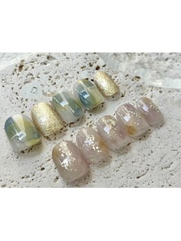 長さ出しのできるサロン