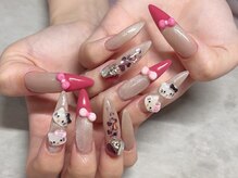 ジャスミンネイルサロン(Jasmine)の雰囲気（豊富なカラー・パーツからお客様に合わせた提案をいたします★）