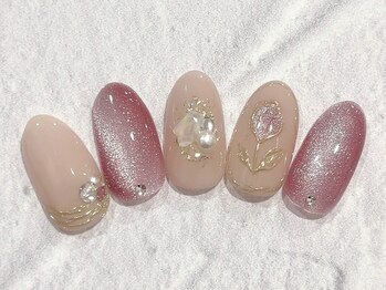 ネイルサロン ラブリーズ 相模大野店(NAIL SALON LOVELLY'S)/定額込¥９９８０