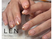 レン(LEN.)/ピンクゴールドフレンチ