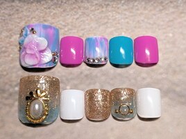 フットジェルアート4本付4400円