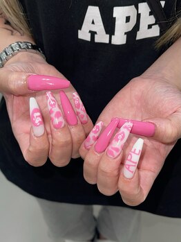 ウズ 和歌山店(UZU)/ガーリーネイル