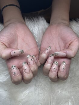 シュガープラム ネイル 横浜(sugar plum)/やり放題/ジェル/スカルプ/横浜