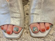 オージェイプラス(OJ+)/秋ネイル