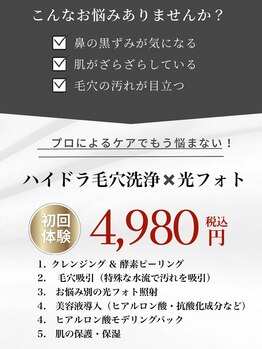 ロイズ(ROYCE)/【結果重視】肌質改善コース