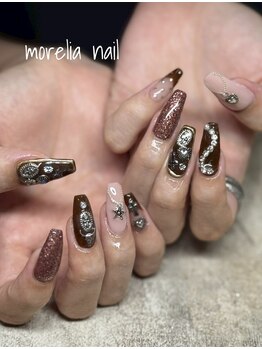 モレリア(morelia)/秋ネイル