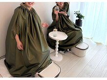 ペアでワイワイよもぎ蒸しで温活♪冷え/肩こり