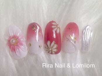 和柄ネイル