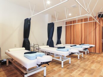 長崎きざし鍼灸整骨院 宝町店/清潔第一の院内環境