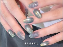 ファストネイル 大阪梅田店(FAST NAIL)/定額 ¥5410 ◆ シンプルAコース