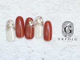 フラワーネイル♪