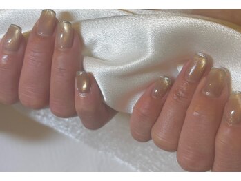 レイサロン(Rey salon)/◇マグネットネイル◇¥5.500