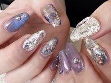 メイジーネイル(Maisie Nail)/宇宙ニュアンスネイル