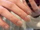 ルネイル バイ ゼン 表参道(Le nail by ZEN)の写真/ワンカラーやグラデーションを丁寧に。フォルム形成も検定取得者のみが担当し、指先を整える☆