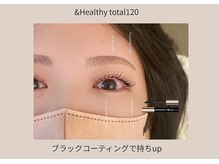 まつげエクステサロンフレル銀座/アンドヘルシー100本/Cカール