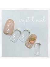 クリスタルネイル ゆめタウン博多店(CRYSTAL NAIL)/大人リゾートネイル
