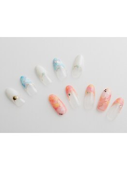 付け替え時オフ無料のメニューがあるサロン