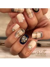 ネイルサロンクリアヴィラ(nail salon clear villa)/チェック