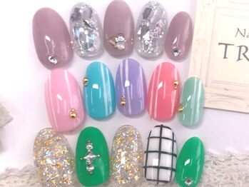 ネイルサロン トリック(Nail Salon TRICK)/ジェルアート90分