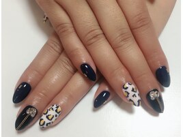 自由に好きなネイルをしたい