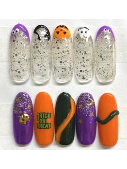 サロンニコ(Salon nico)/2021ハロウィン　7800円