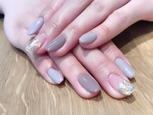 ジル アイラッシュアンドネイル(Jill)/☆定額ネイルAコース☆