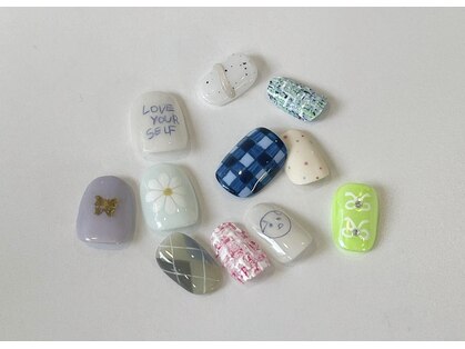 ハヌルネイル(haneul nail)の写真