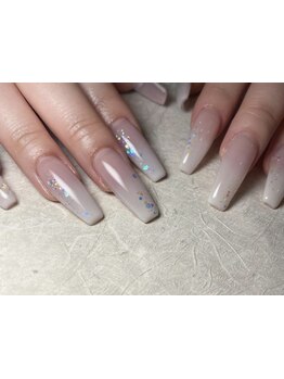 長さ出しのできるサロン