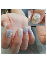 朱花 プルバイシュカ(fle by 朱花)/定額ネイル