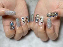 トータルビューティーローズ(Rose)/Y2Kアートネイル