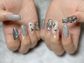 Y2Kアートネイル