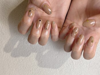 オーク 戸塚(OAK)/ワンカラー×ビジュー