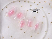 ジョジョ 千里中央店(JOJO)/ちゅるキラアート★￥８５００