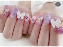 ツインズ ネイル(Twins Nail)/ハンドお持ち込みネイル