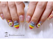 ネイル ボンボニエール 京阪シティモール天満橋店(Nail bonbonniere)/持込デザイン