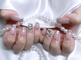 ガラスフレンチ/埋めつくし/綺麗