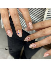 ビジューネイル