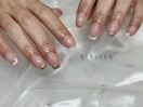 white french × glass french