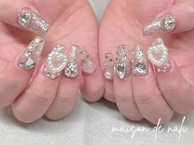 メゾン ド ナリ(maison de NALI)/スカルプ盛り放題12200円