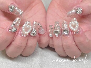 メゾン ド ナリ(maison de NALI)/スカルプ盛り放題12200円