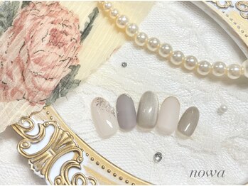 ノワ(nowa)/【ブライダルBコース】アート6本