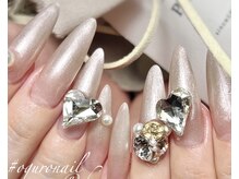 チェス(chess)/長さ出し×ビジュー