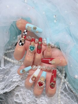 ドールネイル 札幌店(Doll Nail)/スカルプ10本つけ放題22000円