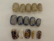 アイネイルズ 梅田店(I nails)/定額ニュアンスインクミラー