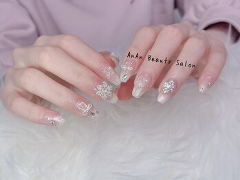 アンアンビューティーサロン(AnAn Beauty Salon)/【チップ】長さ出しやり放題