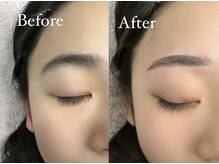 ドゥ(DOUX)の雰囲気（一度整えるだけで印象が変わるアイブロウスタイリング）
