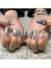 ワンホンネイル/韓国ネイル